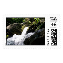 DARK HALLOW FALLS postage by mark59956 DARK HALLOW FALLS postage