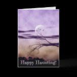 dARK Halloween Greetings Greeting Card