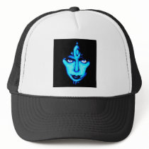 dark hat