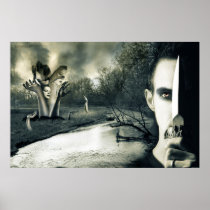 Dark have been my Dreams of late II Print