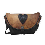 Dark Heart Courier Bags