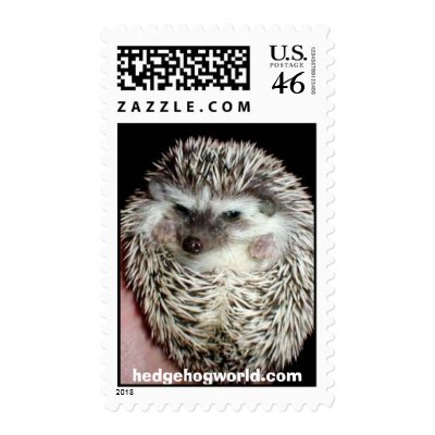 dark hedgehog stamp by hedgehogworld