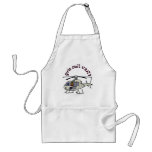 Dark Helicopter Pilot Aprons
