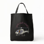 Dark Helicopter Pilot Girl Bags