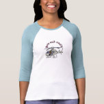 Dark Helicopter Pilot Girl T Shirts