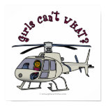Dark Helicopter Pilot Prints
