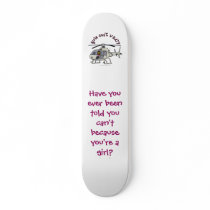 Dark Helicopter Pilot Skateboards