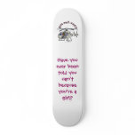 Dark Helicopter Pilot Skateboards