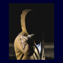 dark hood posters