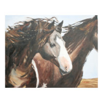 Dark Horse, Bright Day posters by HeidiHarnerArt Dark Horse, Bright Day posters