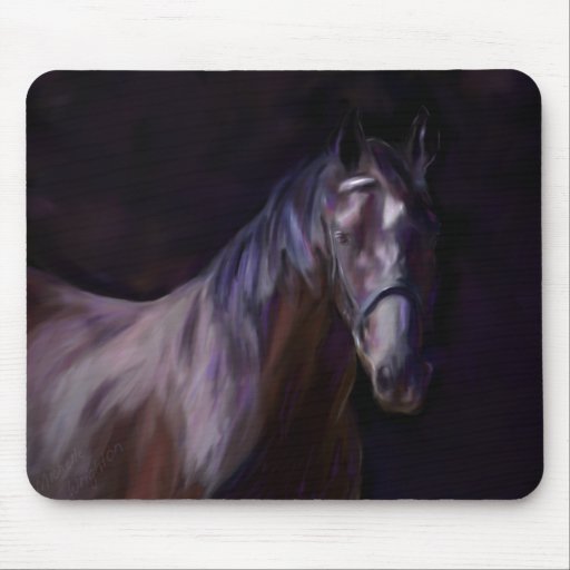 Dark Horse Mousepad