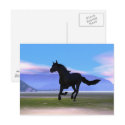 Dark Horse postcards by Peerdrops Dark Horse postcards