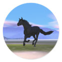 Dark Horse stickers by Peerdrops Dark Horse stickers