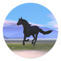 Dark Horse stickers by Peerdrops Dark Horse stickers
