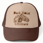 Dark Horse Ultimate Trucker Hat, brown