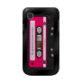 Dark Hot Pink Retro Cassette Tape Personalized Samsung Galaxy Covers