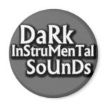 Dark Instrumental sounds music Fridge Magnet