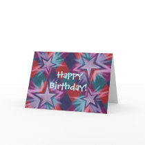 Dark Jester  'Happy Birhday!' greetings card