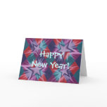 Dark Jester  'Happy New Year!' greetings card