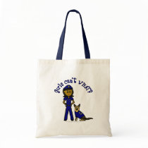 Dark K-9 Police Officer bags