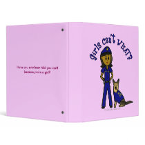 Dark K-9 Police Officer binders