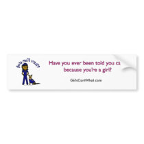 Dark K-9 Police Officer bumper stickers