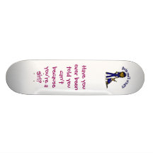 Dark K-9 Police Officer Skate Decks