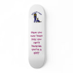 Dark K-9 Police Officer Skate Decks