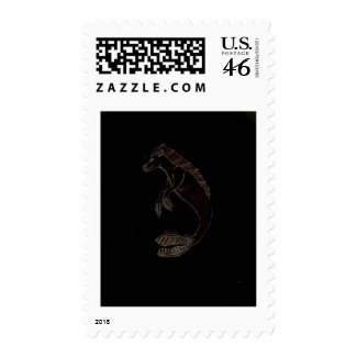 Dark Kelpie stamp