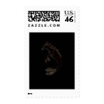 Dark Kelpie Stamp