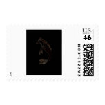 Dark Kelpie Postage Stamps