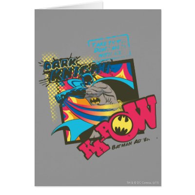 Dark Knight KA-POW cards