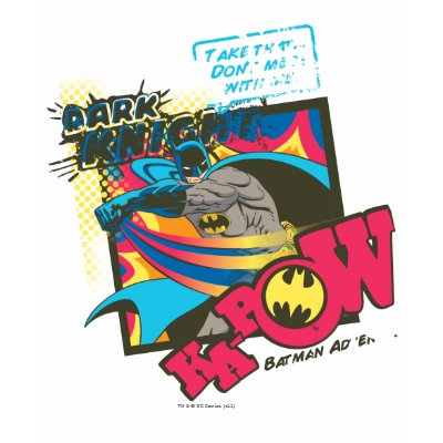 Dark Knight KA-POW t-shirts