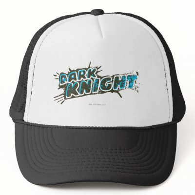 Dark Knight Logo hats