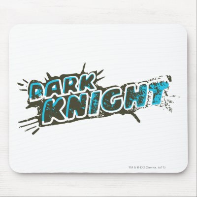 Dark Knight Logo mousepads