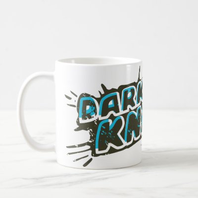 Dark Knight Logo mugs