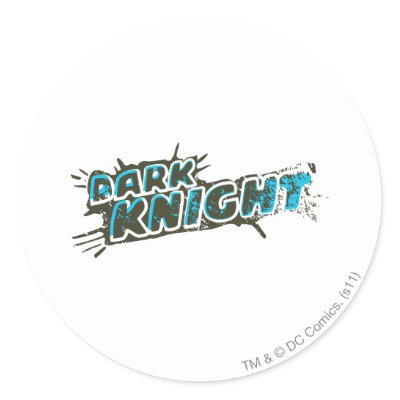 Dark Knight Logo stickers