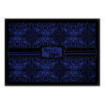 Dark Knight SD Notecard Business Card Templates
