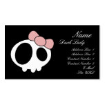 Dark Lady Business Card