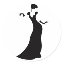 Dark Lady stickers by shopstew Dark Lady stickers
