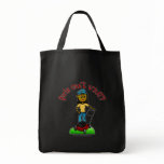 Dark Lawn Care Girl Canvas Bags