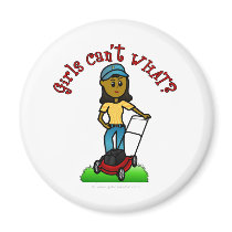 Dark Lawn Care Girl