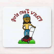 Dark Lawn Care Girl