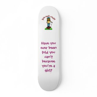 Dark Lawn Care Girl Skate Decks