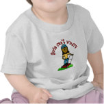 Dark Lawn Care Girl T Shirt