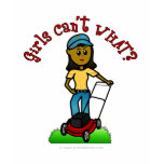 View more Dark Lawn Care Girl Shirts personalized gift ideas for girls Dark Lawn Care Girl Shirts