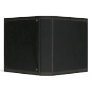 Dark Leather Print 3 Ring Binder