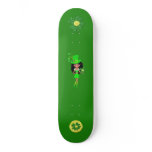 Dark Leprechaun Girl Skate Decks