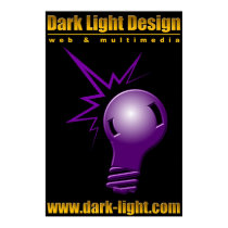 Dark Light Design - Poster posters
