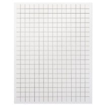 Dark line grid, graph paper letterhead